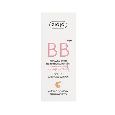 Ziaja BB Cream Normale und trockene Haut SPF15 Dunkel