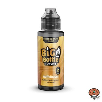 Big Bottle Waffeltraum Aroma, Longfill 10ml