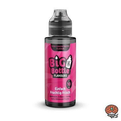 Big Bottle Einfach Fruchtig Frisch Aroma, Longfill 10ml