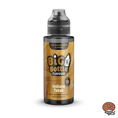 Big Bottle Indiana Tabak Aroma, Longfill 10ml