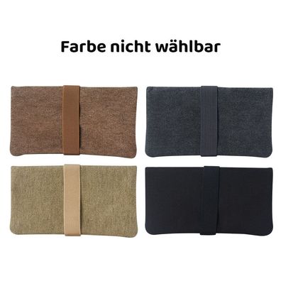 Champ Tabakbeutel aus Jeans mit Gummiband (Farbe zufällig)
