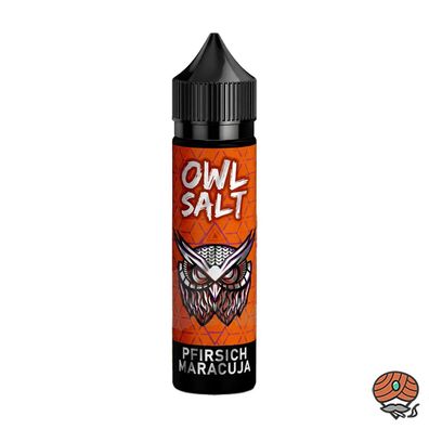 OWL Salt Pfirsich Maracuja Aroma, Longfill 10ml