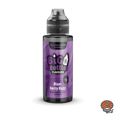 Big Bottle Blueberry Razz Aroma, Longfill 10ml