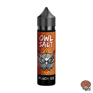 OWL Salt Peach Ice Aroma, Longfill 10ml