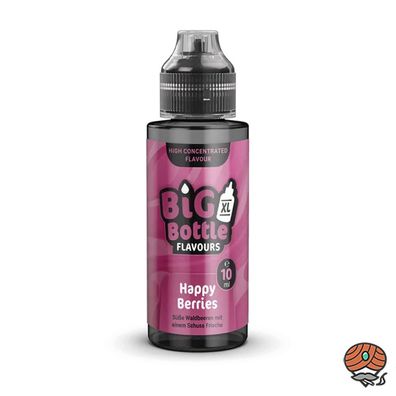 Big Bottle Happy Berries Aroma, Longfill 10ml