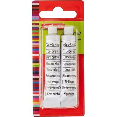 herlitz Deckweiß 2x 7,5ml