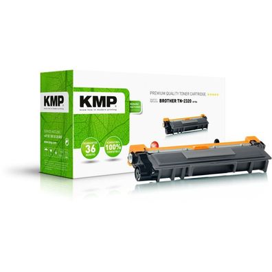 KMP B-T56 schwarz Toner ersetzt brother TN-2320
