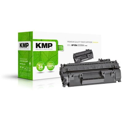 KMP H-T235 schwarz Toner ersetzt HP 05A (CE505A)