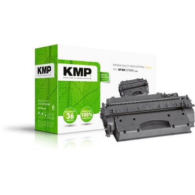KMP H-T234 schwarz Toner ersetzt HP 80X (CF280X)