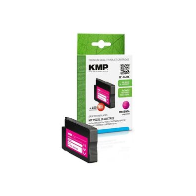 KMP H166MX magenta Tintenpatrone ersetzt HP 953XL (F6U17AE)