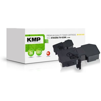 KMP K-T83BX schwarz Toner ersetzt Kyocera TK-5230K