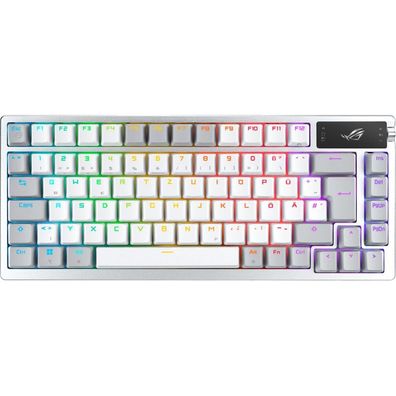 Asus Tastatur ROG Azoth white Gaming Tastatur dt