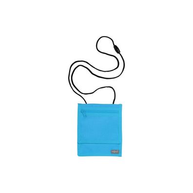 PAGNA Brustbeutel 16x13cm hellblau