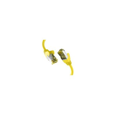 EFB CAT6a GELB 25m Patchkabel S/FTP PIMF
