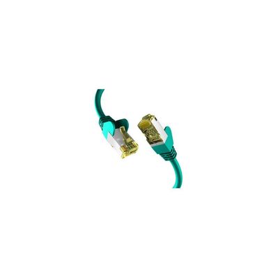 EFB CAT6a GRÜN 10m Patchkabel S/FTP PIMF