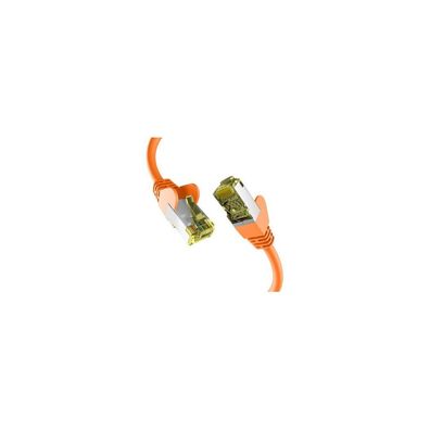 EFB CAT6a ORANGE 25m Patchkabel S/FTP PIMF