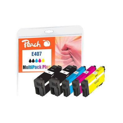 Peach Patrone Epson No.407 MultiPack Plus remanufactured