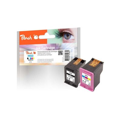 Peach Patrone HP No.653 MultiPack remanufactured