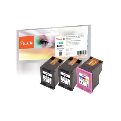 Peach Patrone HP No.653 MultiPack Plus remanufactured