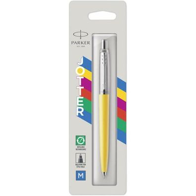 PARKER Kugelschreiber Originals C.C. gelb Schreibfarbe blau