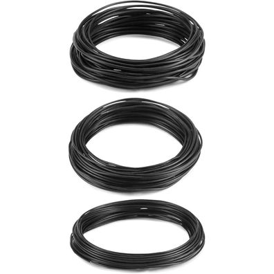 Bonsai Draht Set Aluminium 1,0mm 1,5mm 2,0mm 30m