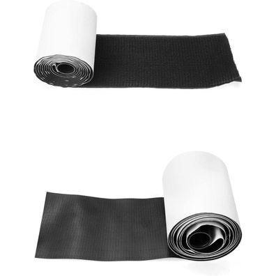 Klettband 11cm x 2M Nylon Annähen ohne Kleber DIY Handwerk