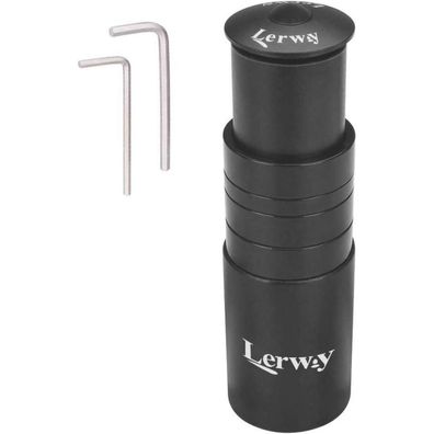Fahrrad Vorbau Höhenadapter Lenkererhöhung MTB Aluminium 28.6mm 120mm