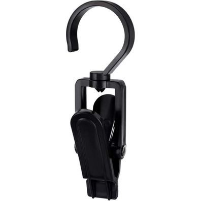 20 Stück Handtuch Clips Handtücher Geschirrtücher Aufhängen Schwarz