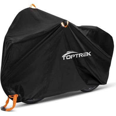 Toptrek Fahrradabdeckung 210D Oxford-Gewebe 200x110x70cm wasserdicht