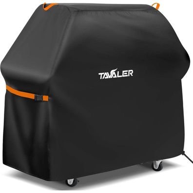 Tavaler Grillabdeckung 420D Oxford-Stoff 140x65x120 cm für Weber Gasgrill