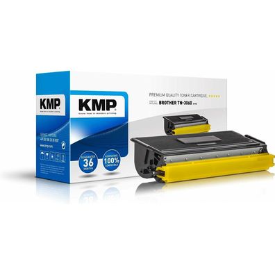 KMP B-T3 schwarz Toner ersetzt brother TN-3060