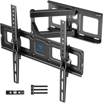 Wandhalterung TV Schwenkbar Neigbar 26-60 Zoll Flach Curved bis 40kg VESA