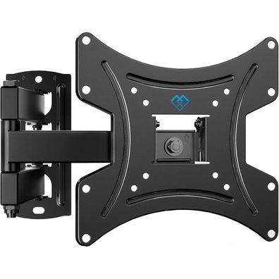 TV Wandhalterung Schwenkbar Neigbar 13-42 Zoll max. 20kg VESA 200x200mm Schwarz