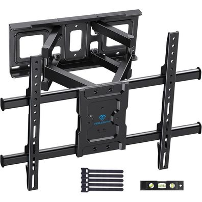 TV Wandhalterung für 37-85 Zoll Fernseher bis 60kg, schwenkbar neigbar