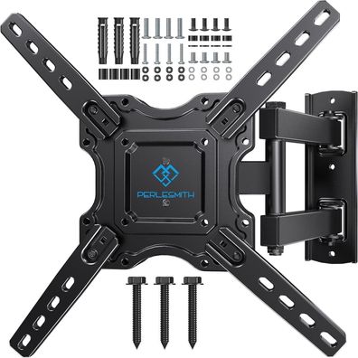 Schwenkbare TV Wandhalterung 26-60 Zoll bis 35kg VESA 400x400mm
