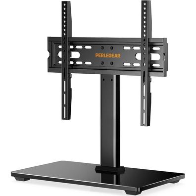 Perlegear TV Ständer 26-55 Zoll OLED LCD Flach Curved 40kg VESA 400x400mm