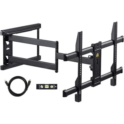 TV Wandhalterung 765mm Schwenkbar Neigbar 37-75 Zoll 45kg VESA600x400mm