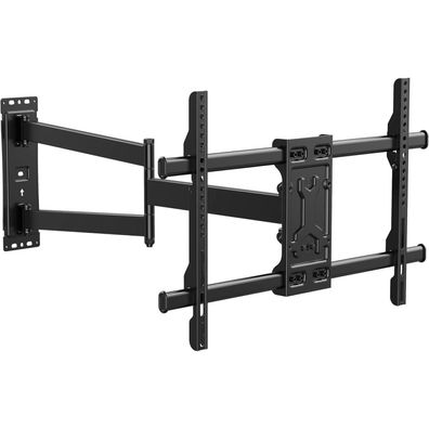 Ecke TV Wandhalterung 838mm, Schwenkbar Neigbar 32-75 Zoll Fernseher, VESA