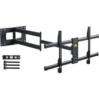 TV Wandhalterung Schwenkbar Neigbar 180° - Für 42-86 Zoll TVs - Max. VESA