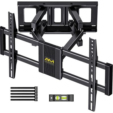 TV Wandhalterung Schwenkbar Neigbar Ausfahren 37-75 Zoll 45kg VESA