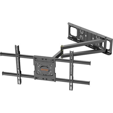 TV Wandhalterung Schwenkbar Neigbar 650mm 35kg 32-70 Zoll VESA 600x400mm