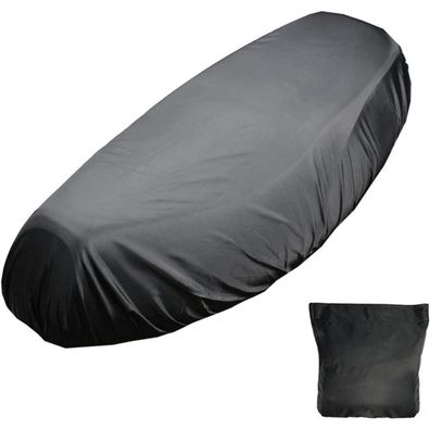Wasserdichter Motorrad-Sitzbezug Universal XL Sitzbank Kissen Schutz