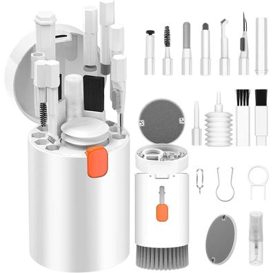 Tastatur Reinigungsset Bürste AirPods Laptop Kamera Handy