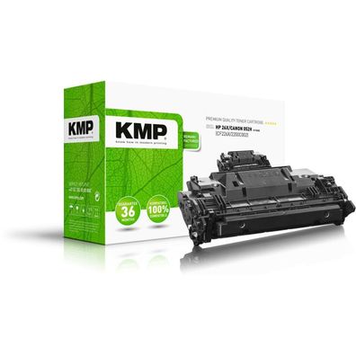 KMP H-T245X schwarz Toner ersetzt HP 26X; Canon 052H(CF226X; 2200C002)