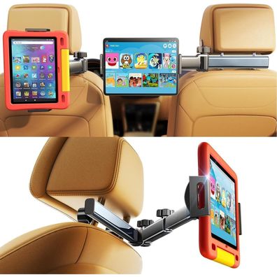 Tablet Halterung Auto für iPad Switch Samsung Tab 4,7-13 Zoll