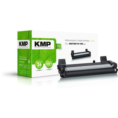 KMP B-T55 schwarz Toner ersetzt brother TN-1050