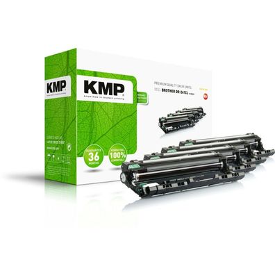 KMP B-DR26V schwarz, cyan, magenta, gelb Trommel ersetzt brother DR-241CL
