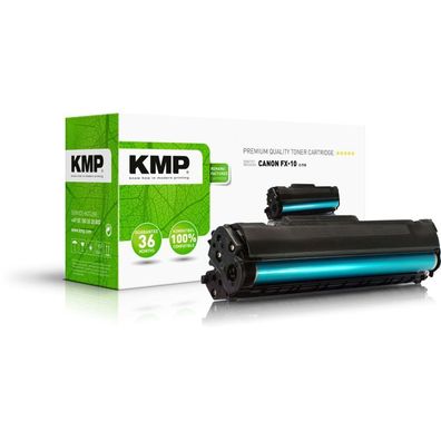 KMP C-T15 schwarz Toner ersetzt Canon FX-10