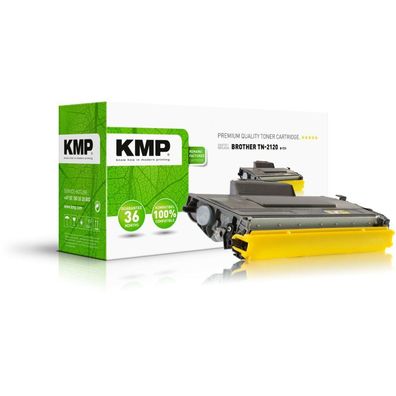 KMP B-T21 schwarz Toner ersetzt brother TN-2120