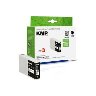KMP E220BXX schwarz Tintenpatrone ersetzt EPSON T7891XXL